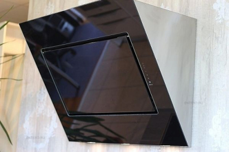 Falmec Design QUASAR 80 inox vetro nero (800)