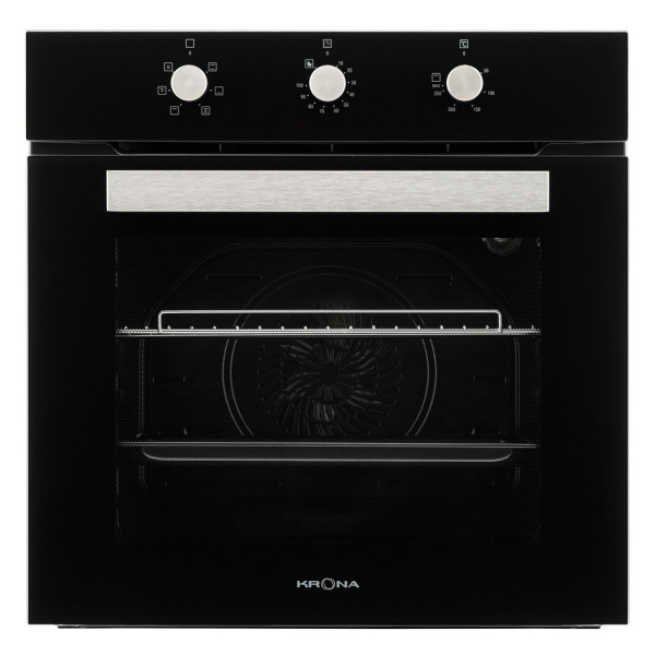 KRONA
ROMANA 60 BL электрический духовой шкаф (независимый)