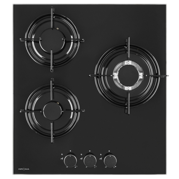 KRONA CORTESIA 45 BL газовая варочная поверхность (независимая) KRONA CORTESIA 45 BL газовая варочная поверхность (независимая)