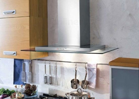 Falmec Design KRISTAL 90 inox vetro (800)