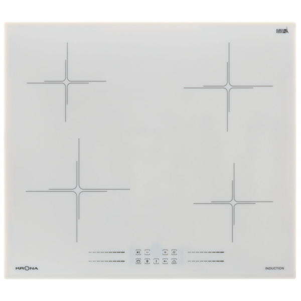 KRONA FARBE 60 WH индукционная варочная поверхность (независимая) KRONA FARBE 60 WH индукционная варочная поверхность (независимая)