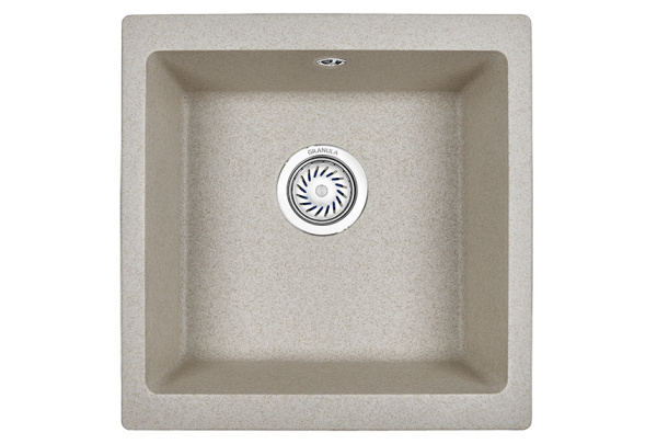 Кухонная мойка GRANULA 4451, ПИРИТ, кварц