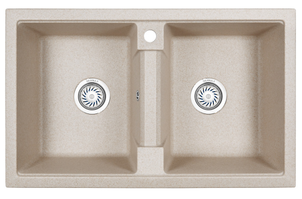 Кухонная мойка GRANULA 8101, ПИРИТ, кварц
