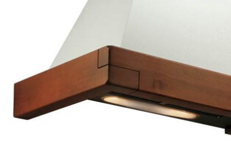 Falmec Classic DORA angolo 100*100 noce (600)