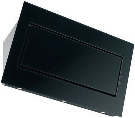 Falmec Design QUASAR 80 inox vetro nero (800)