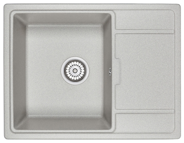 Кухонная мойка GRANULA 6503, БАЗАЛЬТ, кварц