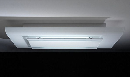 Falmec Design+ CIELO soffitto 120 vetro bianco (600)