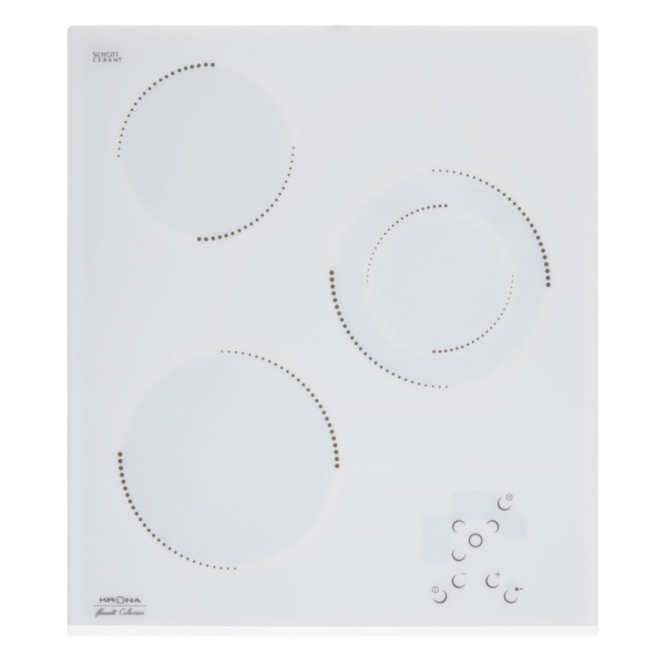 KRONA DELIZIA 45 WH электрическая варочная поверхность (независимая) KRONA DELIZIA 45 WH электрическая варочная поверхность (независимая)