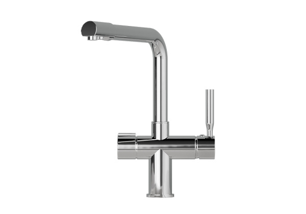 Кухонный смеситель GRANULA 2088, ХРОМ