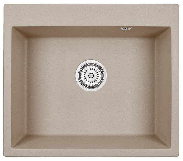 Кухонная мойка GRANULA 6001, ПЕСОК, кварц