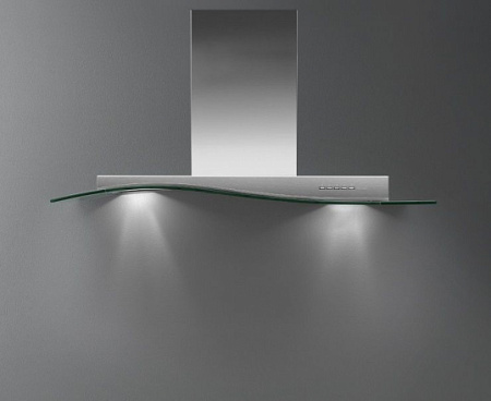 Falmec Design ONDA 90 inox vetro (800)