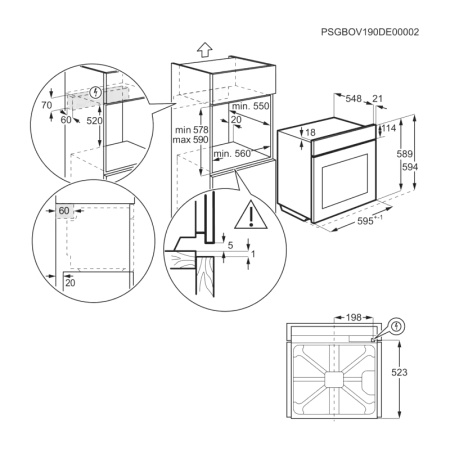 Electrolux EOF8H39H