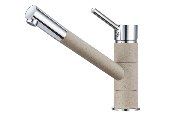 Кухонный смеситель GRANULA 0010, АНТИК (БЕЖЕВЫЙ)