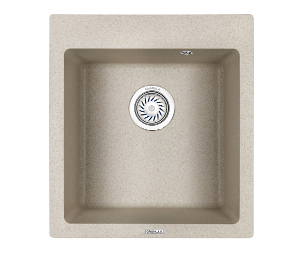 Кухонная мойка GRANULA 4651, ПИРИТ, кварц