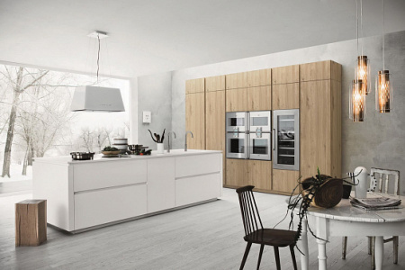 Falmec E.ion LUMIERE isola 67 vetro bianco (450)