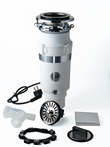 Измельчитель пищевых отходов SINK HELPER Premium slim H-26