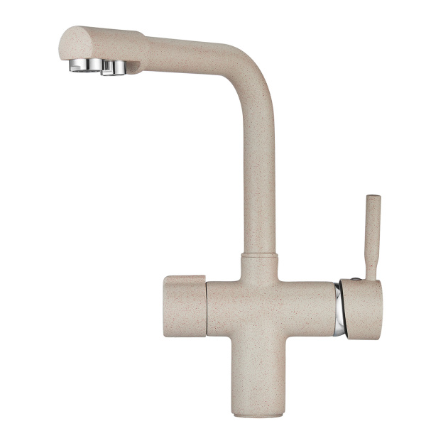 Кухонный смеситель GRANULA 2088, АНТИК (БЕЖЕВЫЙ)