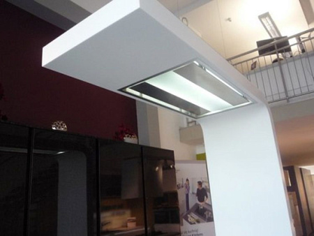 Falmec Design+ NUVOLA soffitto 90 inox