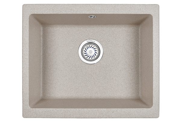 Кухонная мойка GRANULA 5551, ПИРИТ, кварц