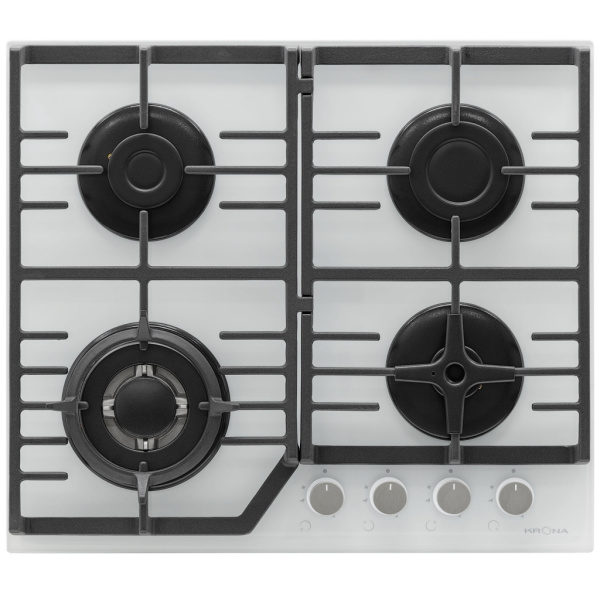 KRONA CORNIOLA 60 WH газовая варочная поверхность (независимая) KRONA CORNIOLA 60 WH газовая варочная поверхность (независимая)