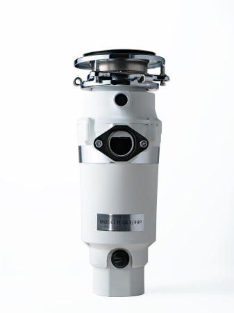 Измельчитель пищевых отходов SINK HELPER Premium slim H-26