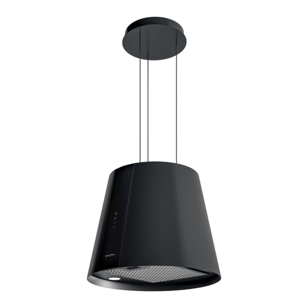 KRONA HOLLY ISOLA 500 BLACK S вытяжка кухонная