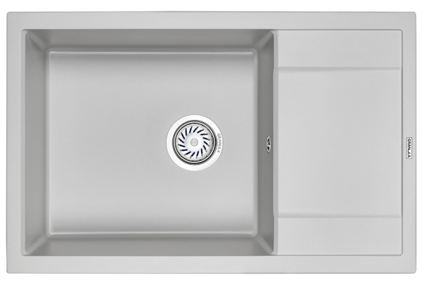 Кухонная мойка GRANULA 7805, СЛАНЕЦ, кварц