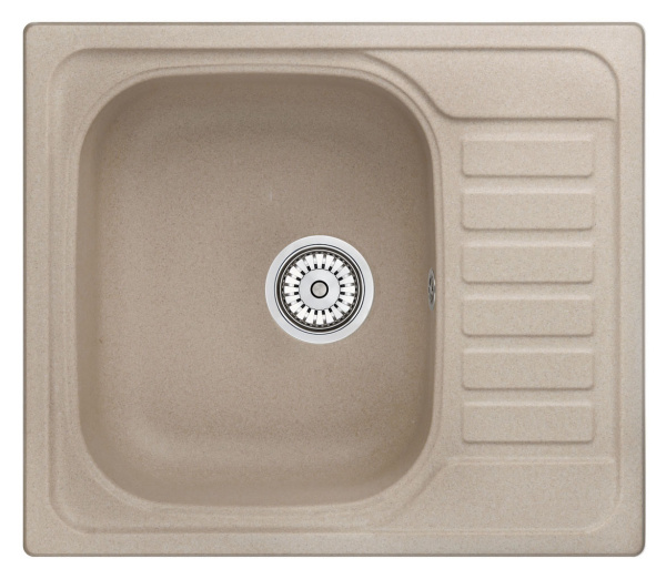 Кухонная мойка GRANULA 5801, ПЕСОК, кварц