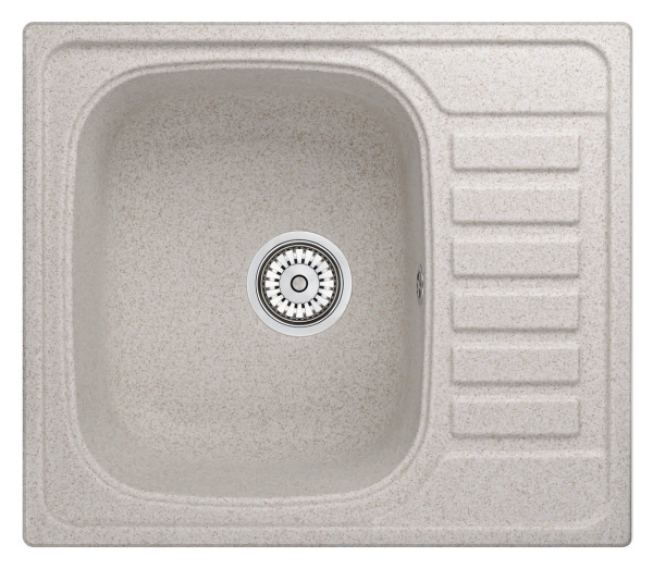 Кухонная мойка GRANULA 5801, ПИРИТ, кварц