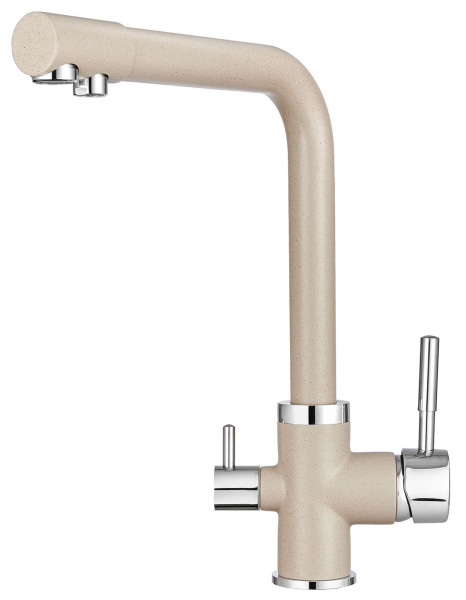 Кухонный смеситель GRANULA 2015, АНТИК (БЕЖЕВЫЙ)