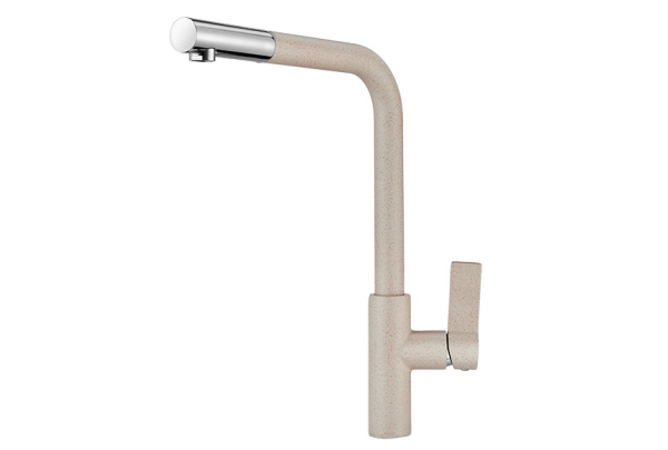 Кухонный смеситель GRANULA 2501, АНТИК (БЕЖЕВЫЙ)_