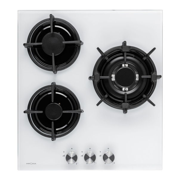KRONA FIERO 45 WH газовая варочная поверхность (независимая) KRONA FIERO 45 WH газовая варочная поверхность (независимая)