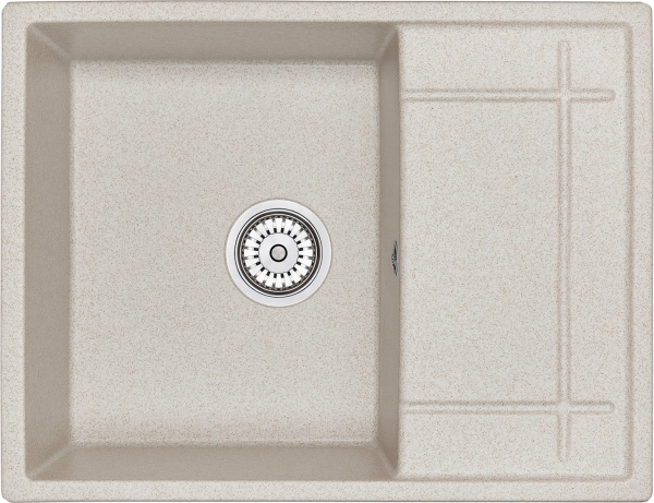 Кухонная мойка GRANULA 6501, ПИРИТ, кварц