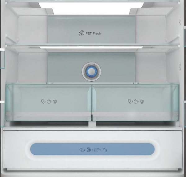 Холодильник-морозильник Kuppersbusch FKG 9860.0 S