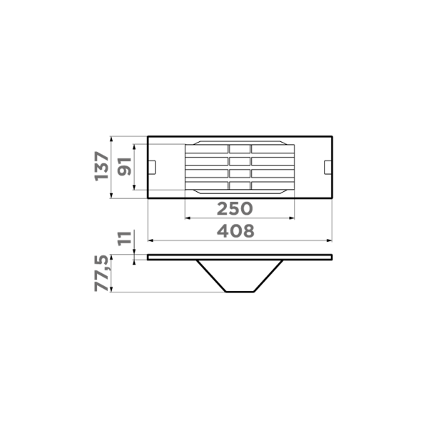 Omoikiri FG-01 PRO-Bl Matt
