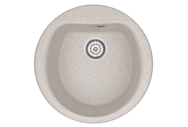Кухонная мойка GRANULA 5101, ПИРИТ, кварц