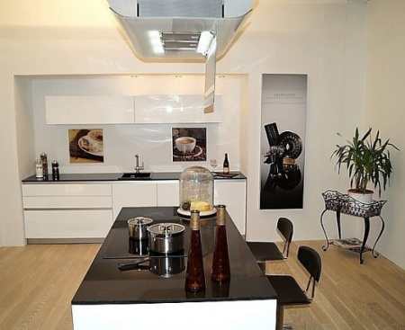 Falmec Design+ CIELO soffitto 120 vetro bianco (600)