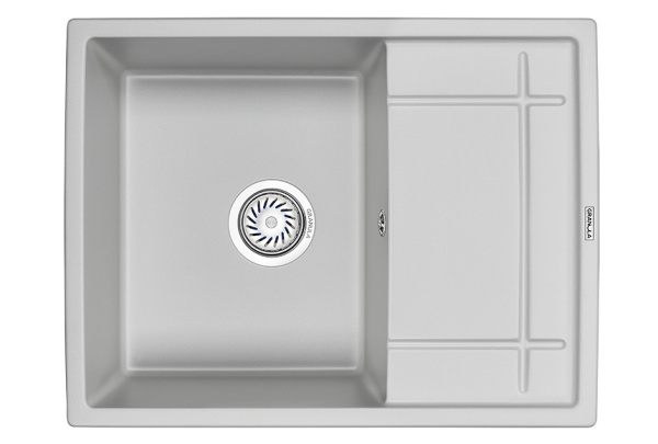 Кухонная мойка GRANULA 6501, СЛАНЕЦ, кварц