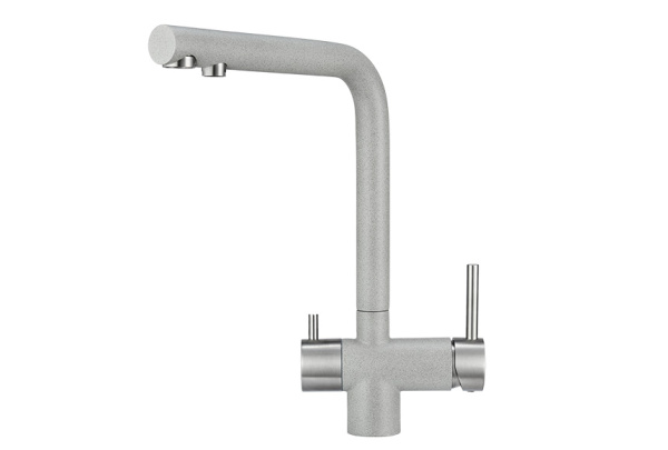 Кухонный смеситель GRANULA 2305, БАЗАЛЬТ