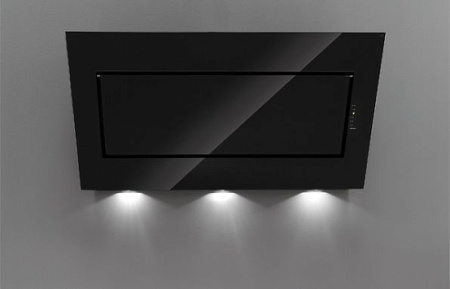 Falmec Design QUASAR 80 inox vetro nero (800)