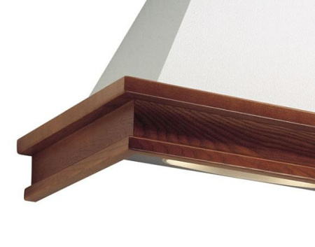 Falmec Classic TEMPO ANTICO angolo 100*100 ciliegio (600)