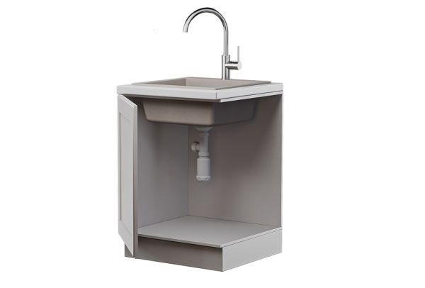 Сифон GRAND 3 1/2 с круглым переливом и винтом металл. Сифон GRAND 3 1/2 с круглым переливом и винтом металл.