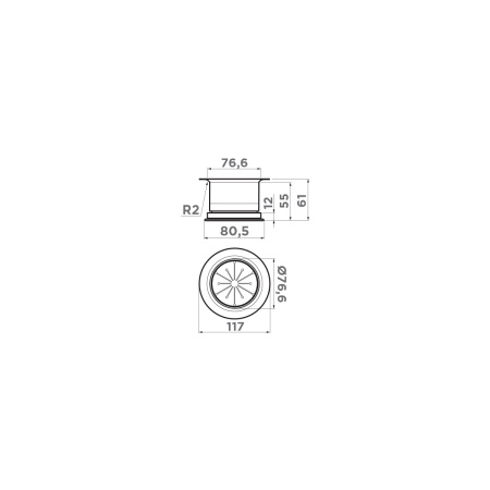 Omoikiri NA-04-GB
