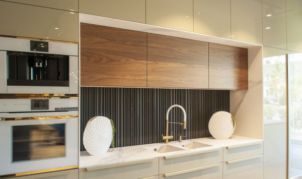 Электрический духовой шкаф Kuppersbusch BP 6550.0 W4 Gold