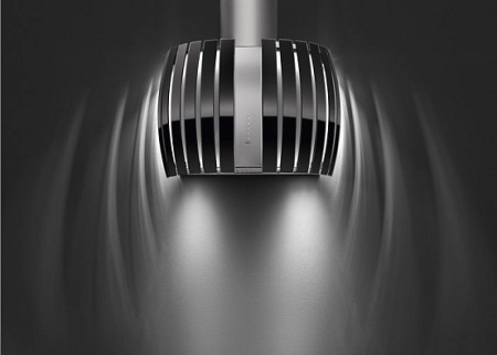 Falmec Design+ PRESTIGE 65 inox vetro nero (800)
