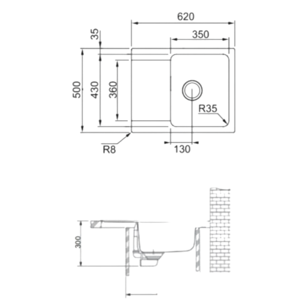 Franke 143.0757.988