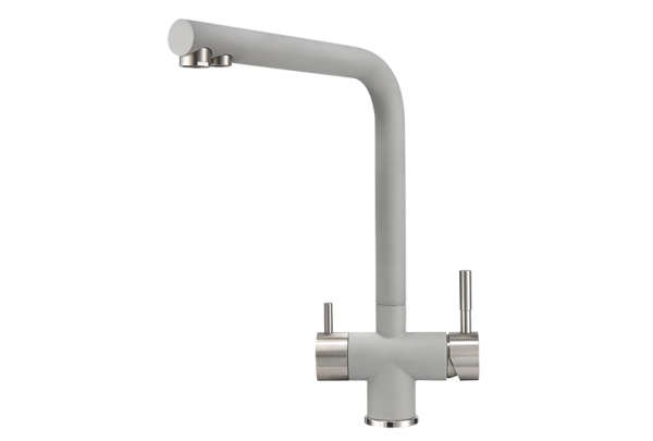 Кухонный смеситель GRANULA 2305, СЛАНЕЦ