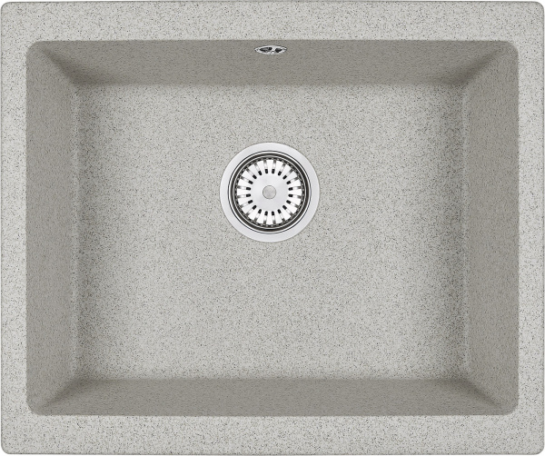 Кухонная мойка GRANULA 5551, БАЗАЛЬТ, кварц