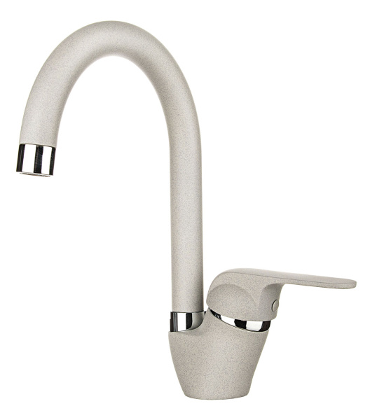 Кухонный смеситель GRANULA 1024, БАЗАЛЬТ