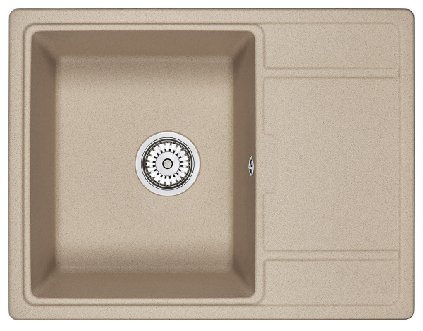 Кухонная мойка GRANULA 6503, ПЕСОК, кварц